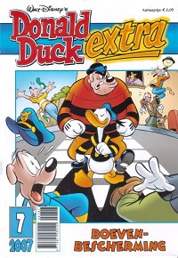 Front cover: Donald Duck Extra - 2007 - 07 - Boevenbescherming