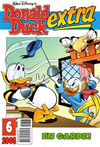 Front cover: Donald Duck Extra - 2008 - 06 - En Garde!