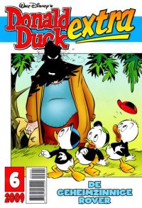 Front cover: Donald Duck Extra - 2009 - 06 - De Geheimzinnige Rover