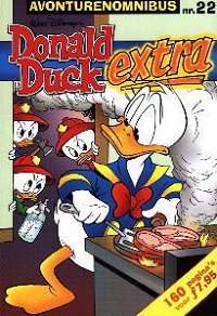 Front cover: Donald Duck Extra Avonturenomnibus 22