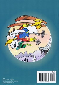 Back cover: Donald Duck Extra: Wintersportspecial