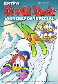 Front cover: Donald Duck Extra: Wintersportspecial