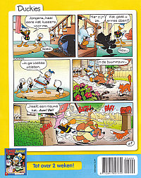 Back cover: Donald Duck Junior: 16 - 2009