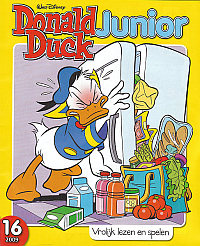 Front cover: Donald Duck Junior: 16 - 2009