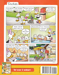 Back cover: Donald Duck Junior: 20 - 2009