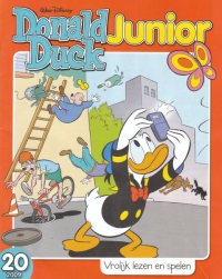 Front cover: Donald Duck Junior: 20 - 2009