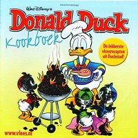 Front cover: Donald Duck Kookboek