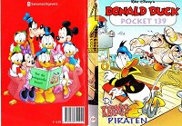 Front cover: Donald Duck Pocket - Serie 3 - 139 - De Kermispiraten