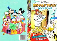 Front cover: Donald Duck Pocket - Serie 3 - 149 - De Verschrikkelijke Verpleegster