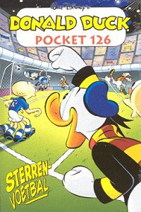 Front cover: Donald Duck Pocket - Serie 3 - 126 - Sterrenvoetbal