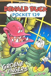 Front cover: Donald Duck Pocket - Serie 3 - 129 - Groene Vingers