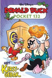 Front cover: Donald Duck Pocket - Serie 3 - 132 - Het Kerstgebak