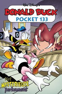 Front cover: Donald Duck Pocket - Serie 3 - 133 - Het Mysterieuze Perkament