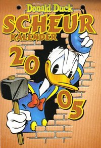 Front cover: Donald Duck Scheurkalender 2005