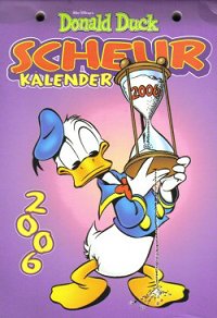 Front cover: Donald Duck Scheurkalender 2006