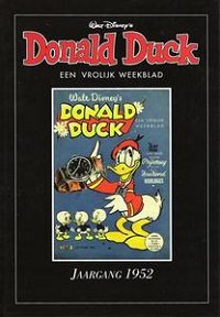 Front cover: Donald Duck - Jaargang 1952