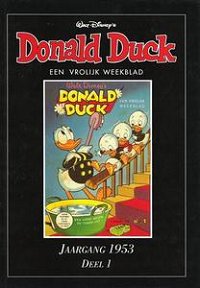 Front cover: Donald Duck - Jaargang 1953 - Deel 1