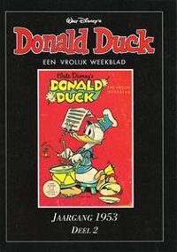 Front cover: Donald Duck - Jaargang 1953 - Deel 2