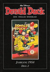 Front cover: Donald Duck - Jaargang 1954 - Deel 2