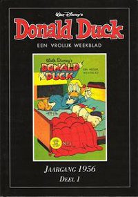 Front cover: Donald Duck - Jaargang 1956 - Deel 1