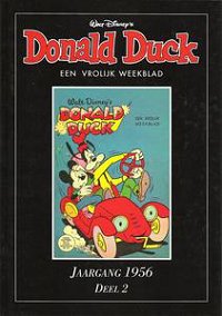 Front cover: Donald Duck - Jaargang 1956 - Deel 2