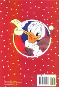 Back cover: Donald Duck: Kerstspecial