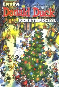 Front cover: Donald Duck: Kerstspecial