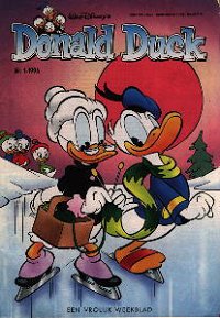 Front cover: Donald Duck - 1996 - Nr. 01