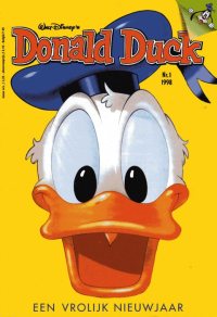 Front cover: Donald Duck - 1998 - Nr. 01