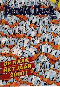 Front cover: Donald Duck - 1999 - Nr. 01