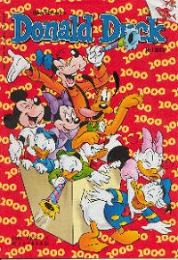 Front cover: Donald Duck - 2000 - Nr. 01