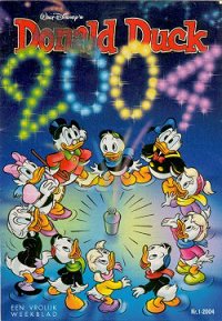 Front cover: Donald Duck - 2004 - Nr. 01