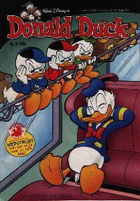 Front cover: Donald Duck - 1996 - Nr. 02