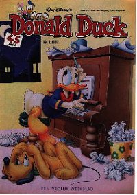 Front cover: Donald Duck - 1997 - Nr. 02