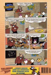 Back cover: Donald Duck - 1998 - Nr. 02