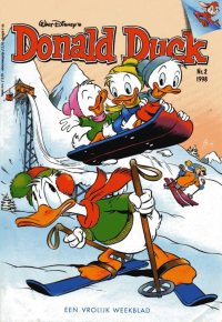 Front cover: Donald Duck - 1998 - Nr. 02