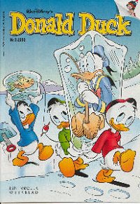 Front cover: Donald Duck - 2000 - Nr. 02