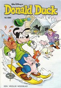 Front cover: Donald Duck - 2005 - Nr. 02