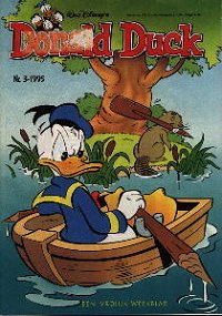 Front cover: Donald Duck - 1995 - Nr. 03