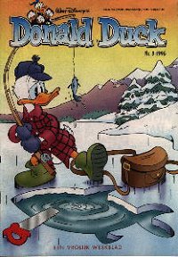 Front cover: Donald Duck - 1996 - Nr. 03