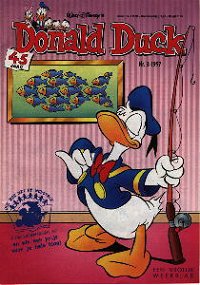 Front cover: Donald Duck - 1997 - Nr. 03