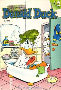 Front cover: Donald Duck - 1998 - Nr. 03