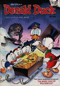 Front cover: Donald Duck - 1999 - Nr. 03