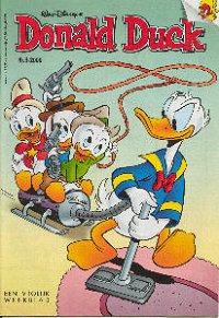 Front cover: Donald Duck - 2000 - Nr. 03