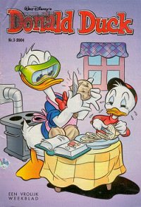 Front cover: Donald Duck - 2004 - Nr. 03