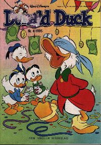 Front cover: Donald Duck - 1995 - Nr. 04