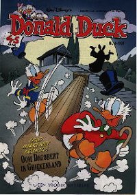 Front cover: Donald Duck - 1997 - Nr. 04