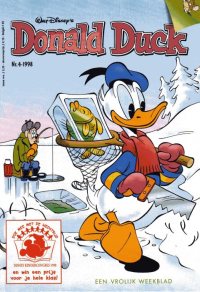 Front cover: Donald Duck - 1998 - Nr. 04