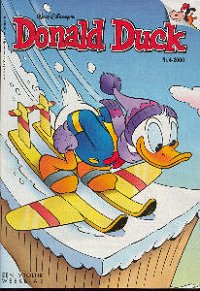 Front cover: Donald Duck - 2000 - Nr. 04