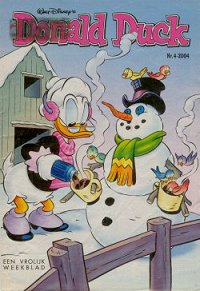 Front cover: Donald Duck - 2004 - Nr. 04